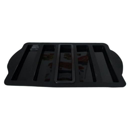 YOKO DESIGN 1237 Moule A Pizza, Silicone/Platine, Noir, 42 x 24 x 2 cm