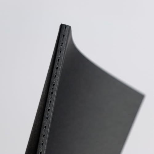 Image of RODA Tasknote (Set of 2) - Monthly Undated Planner with 31 Spreads | Extra Dot-Grid Notes Pages | 90 gsm Ink-Friendly Paper | Compact 180x100 mm Size | Saddle-Stitched Softcover | Desk-Friendly