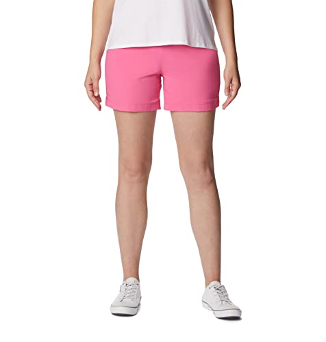 Columbia Women's Anytime Casual Short, Wild Geranium, X-Small