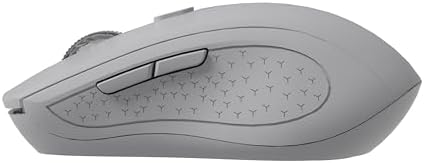 Classone WM504 2.4 Ghz Şarj Edilebilir Kablosuz Mouse -Gri - Görsel 5