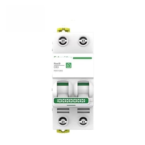 Disjoncteur série R9 2P interrupteur à air 63A R9F44263 protection