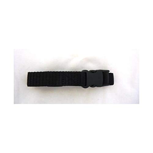 NUM'Axes Sangle Nylon Noire Longueur 64 cm - Largeur 20mm