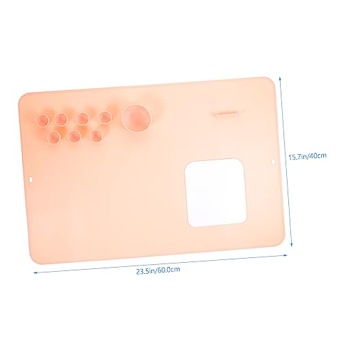 COHEALI 5 Conjuntos De Tapete De Desenho De Silicone Tapetes De Fundição De Joias Moldes Tuile Joias