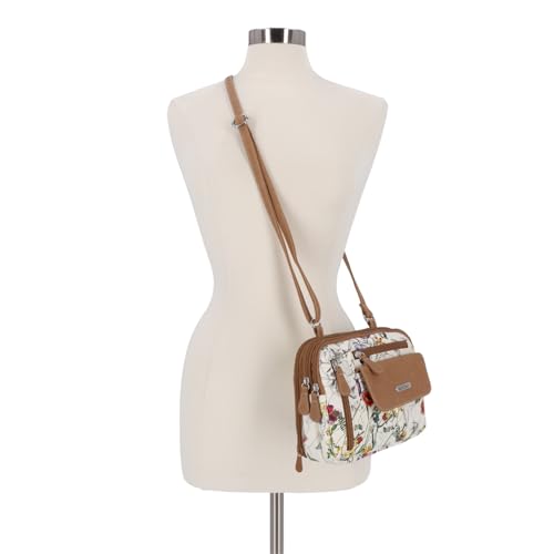 Image of MultiSac Zippy Triple Compartment Crossbody Bag