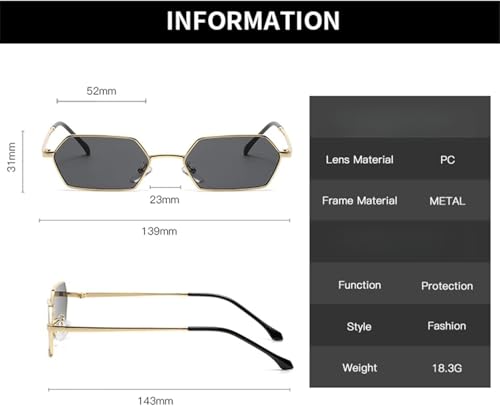 Retro Sun Glasses for Unisex, Fashionable Eyeglasses for Daily Wear2