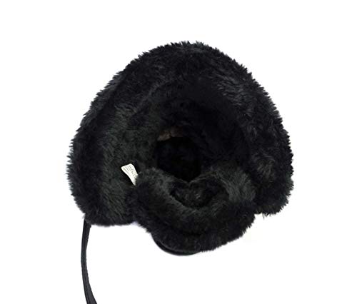 Image of REDVOLUTION Kids Boots Toddler Girls Cute 2 Buttons || Rhinestone Faux Fur Suede Knitting Shoe
