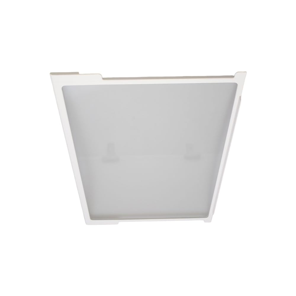 Ripiano Piano Di Vetro Con Telaio Per Frigorifero 466 x 300 mm Compatibile Per Frigo Gorenje Franke ed Ulteriori