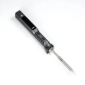 TOOLSAGE TS101 Soldering Iron TS100 Upgraded 90W PD 65W DC Pocket-size Smart Programmable Welding Iron Station Kit with Original I Tips