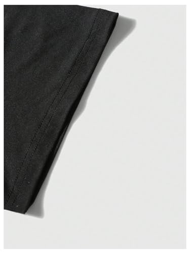 WDIRARA Men's Goth Graphic T Shirts Crew Neck Short Sleeve Tee Streetwear Tops3