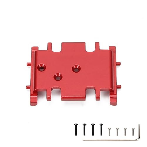 Support de transmission de barrage RCAWD alu rouge FTX RGT ECX 1/24 pièces