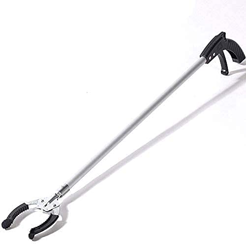 Trash Grabber, Arrives at The Trash Claw Picking Auxiliary Garbage Picker Garden Mobility Aid Reaching(Black)
