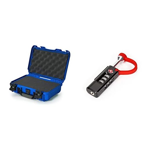 Nanuk 909 Waterproof Hard Case - Blue