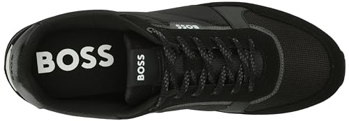 Image of BOSS Men's Kai Retro Low Profile Sneakers