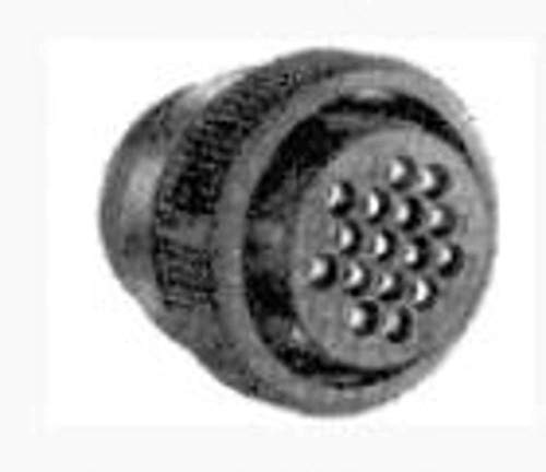 専用出品 206837-1 | TE Connectivity メス 丸型コネクタ, 24極