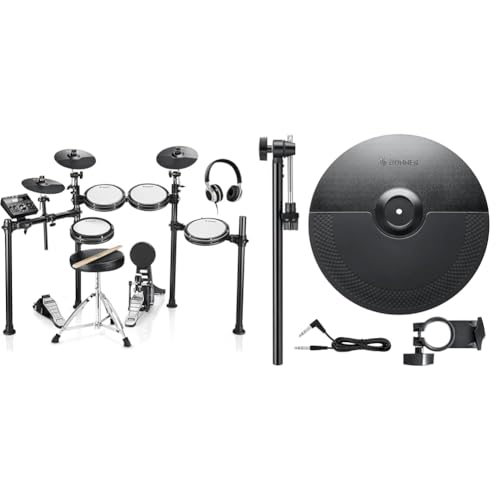 Amazon.co.jp: 【セット買い】Donner DED-200 電子ドラムと12インチ