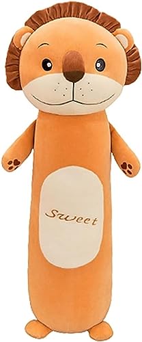 抱き枕 ぬいくるみ ライオン 抱きまくら だきまくら 大きいサイズ 円筒 クッション ロングタイプ人気抱き枕 可愛い 動物 ぬいぐるみ 90cm ふわもち 抱き枕 おしゃれ 動物 アニマル 横抱き枕 長抱き枕 女の子 誕生日 プレゼント