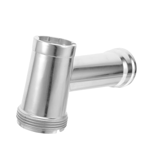 CIYODO Accesorio de Repuesto para Picadora de Carne, Tornillo de Molienda Resistente para Molinillo de Alimentos de Cocina, Componente de Acoplamiento para Picadora de Carne, Fácil