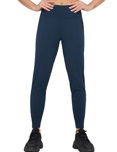Image of Dragon Fit Joggers for Women with Pockets,High Waist Workout Yoga Tapered Sweatpants Women's Lounge Pants