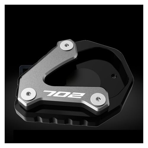 Coussinet pied béquille Benelli TRK702 2023 aluminium usiné haute résistance
