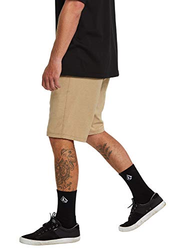 Image of Volcom Men's Kerosene 21 inch Hybrid Chino Shorts Quick-Dry Stretch Fabric