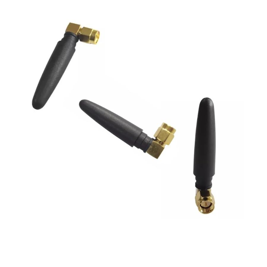 XpertTele 2dBI Rubber Duck Whip SMA R/A GSM Omni Directiona Finger WiFi Antenna Antenna- 3 Pcs.-image-35