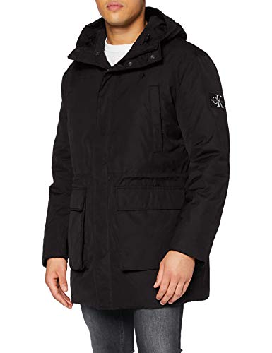 deal sur parka Calvin Klein