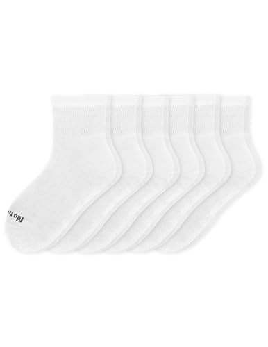 Image of no nonsense Women's Cushioned Quarter Top Socks