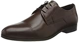 Hochwertige Verarbeitung HUGO Herren Boheme_Derb_ltstct1 Derbies, Braun (Medium Brown210), 44 EU