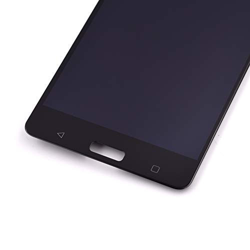 Image of LCD Screen Display Digitizer Touch Panel Without Frame Screen for Nokia 6(Black)