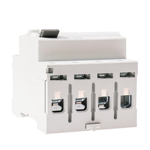 Disyuntor electromagnético GYL9 interruptor diferencial 3P+N 4P 63A 30mA tipo AC 3