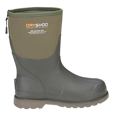 Dryshod Men's Sod Buster Outdoor and Garden Mid Boots