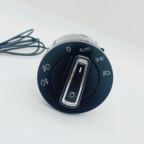 Control de interruptor de faros delanteros VW Caddy modificación luces automáticas 5
