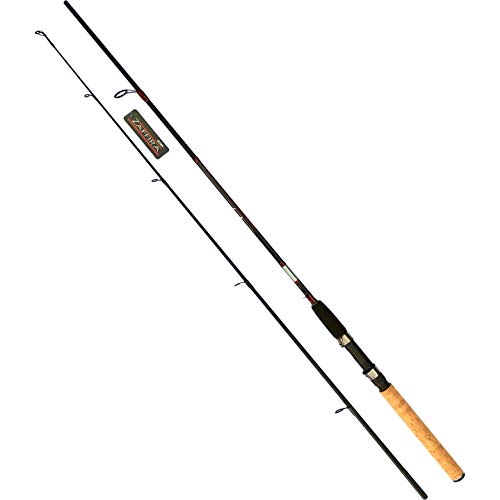 Jaxon Angelset Steckrute 2,10m 5-20g Angelrolle mit Ersatzspule – Bild 3