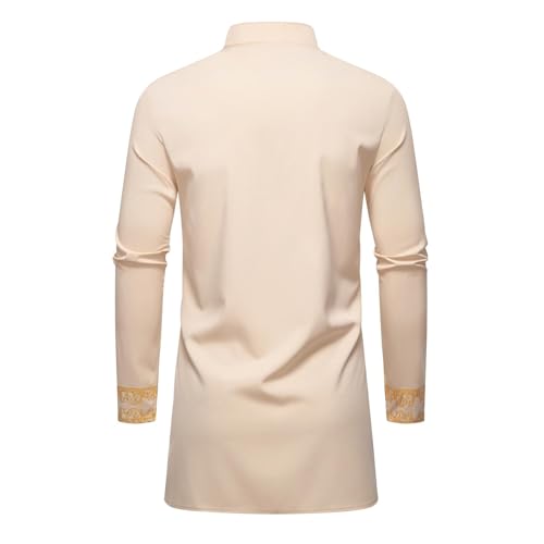 Vêtements arabes de Dubaï pour les célébrations et prières du vendredi - 4