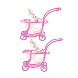 Detalles: presenta una con una meticulosa atención a los detalles, lo que un juguete realista, carrito de para , cochecito de muñecas y asiento de automóvil