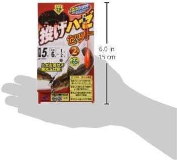 Amazon | ハヤブサ(Hayabusa) ライトショット 投げハゼセット 立つ天秤