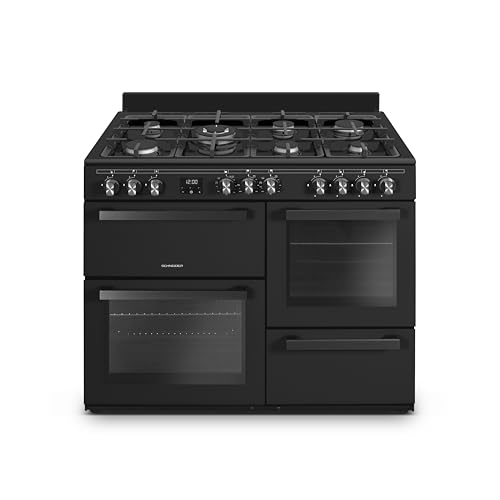 Schneider SCPG71MF-BM - Piano de cuisson 7 feux Black mat