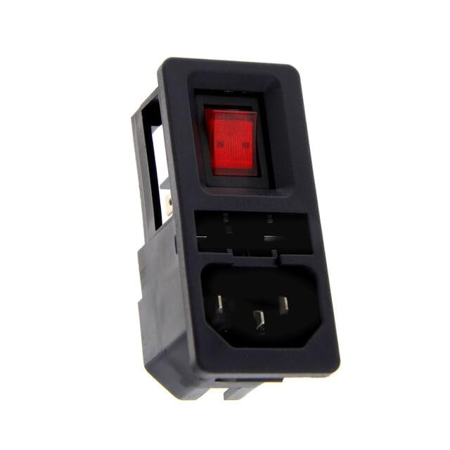 4304.6066, AC Power Entry Modules 6762 PWR Entry MODUL 10A 70C