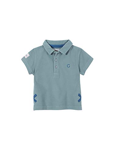 Gocco Baby Boys' Polo Basico Contraste Shirt, Green (Verde S06rncca902vf), 68 (Size: T 6/9)