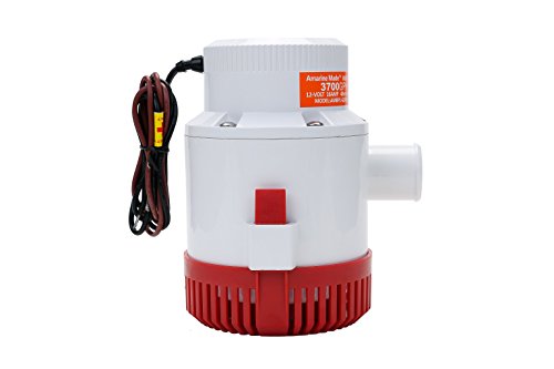 Amarine-made 3700 GPH 12v Boat Marine Plumbing Electric Bilge Pumps (3700gph 12v) by Amarine Made - Used condition - CA$66.34