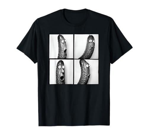 Weird Pickle Stuff Pickle Strange Food Ugly Embarrassing T-Shirt