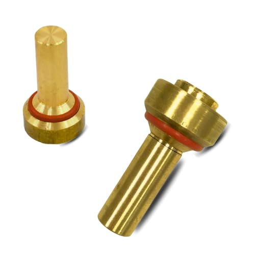 7532X & 1855 Unloader Piston & Diaphragm Compatible with Quincy Models 325,390, 350, 5120 + more, 2021106101, 2025009600