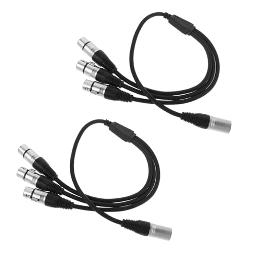 Câble répartiteur XLR SUPVOX pour éliminer les interférences