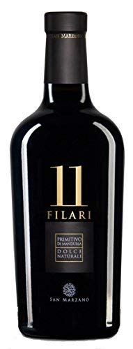 11 Filari ￼Primitivo di Manduria Dolce Naturale DOCG Cover