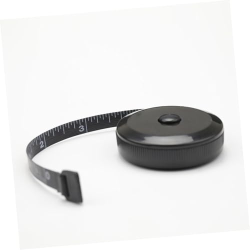 Cinta métrica retráctil mini 150 cm GLEAVI negra miniatura 6
