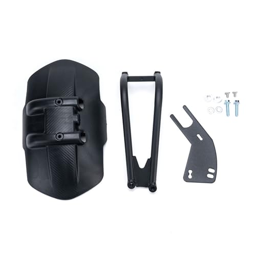 Garde-Boue Arrière de Qualité Supérieure avec Support de Plaque 28mm MT 09