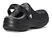 Crocs Unisex Kid Via Lined Clogs (Little Kid) Black 1 Little Kid Medium