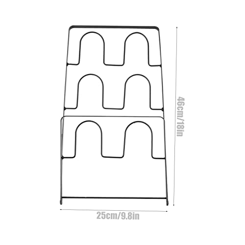 Support de rangement robuste VOSAREA pour optimiser vos petits espaces - 4