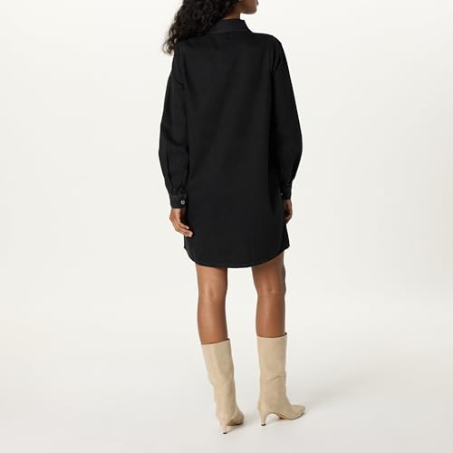 Image of The Drop Womens Katerina Denim Shirtdress