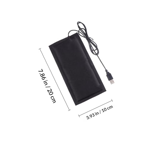 Alfombrilla Calefactora USB para Reptiles Yardwe 20x10x0.3 cm miniatura 2